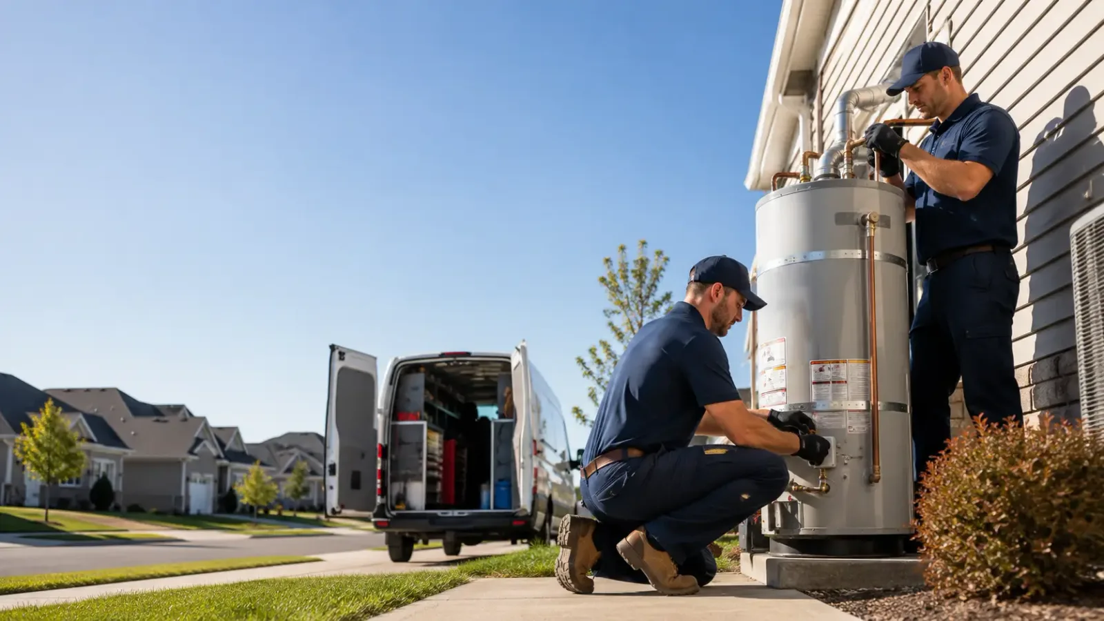 Water Heater Installation in Patriot, OH